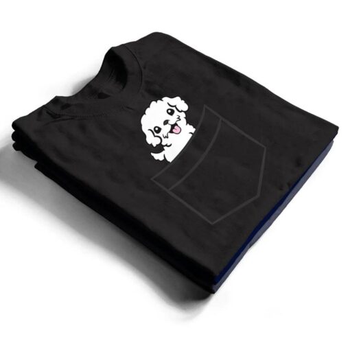 Maltipoo Dog In The Pocket Funny Maltipoo T Shirt