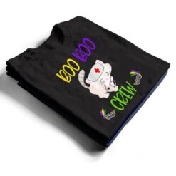 Mardi Gras Boo Boo Crew Nurse Cat Funny For Nurses Gifts T Shirt - Dream Art Europa