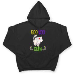 Mardi Gras Boo Boo Crew Nurse Cat Funny For Nurses Gifts T Shirt - Dream Art Europa