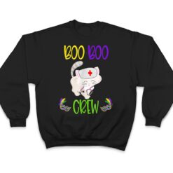 Mardi Gras Boo Boo Crew Nurse Cat Funny For Nurses Gifts T Shirt - Dream Art Europa