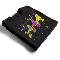 Mardi Gras Poodle Dog Festival Puppy Dog Lover T Shirt - Dream Art Europa