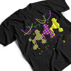 Mardi Gras Poodle Dog Festival Puppy Dog Lover T Shirt - Dream Art Europa