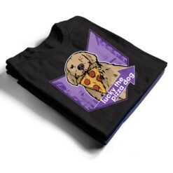 Marvel Hawkeye Disney Plus Lucky The Pizza Dog Chevron T Shirt - Dream Art Europa