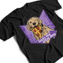 Marvel Hawkeye Disney Plus Lucky The Pizza Dog Chevron T Shirt - Dream Art Europa