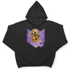 Marvel Hawkeye Disney Plus Lucky The Pizza Dog Chevron T Shirt - Dream Art Europa