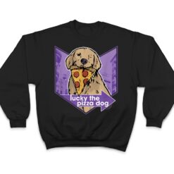 Marvel Hawkeye Disney Plus Lucky The Pizza Dog Chevron T Shirt - Dream Art Europa