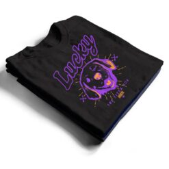 Marvel Hawkeye Disney Plus Lucky The Pizza Dog Line Art T Shirt - Dream Art Europa