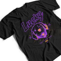 Marvel Hawkeye Disney Plus Lucky The Pizza Dog Line Art T Shirt - Dream Art Europa