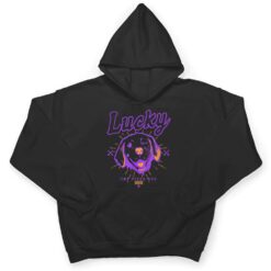 Marvel Hawkeye Disney Plus Lucky The Pizza Dog Line Art T Shirt - Dream Art Europa