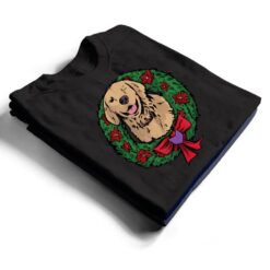 Marvel Hawkeye Lucky the Pizza Dog Holiday Wreath T Shirt - Dream Art Europa