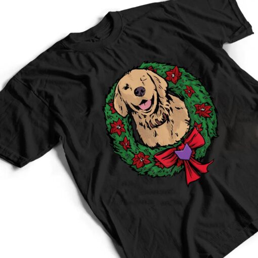 Marvel Hawkeye Lucky the Pizza Dog Holiday Wreath T Shirt