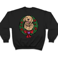 Marvel Hawkeye Lucky the Pizza Dog Holiday Wreath T Shirt - Dream Art Europa