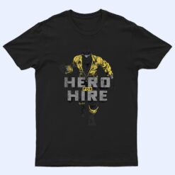 Marvel Heroes For Hire Luke Cage Stance Graphic T Shirt