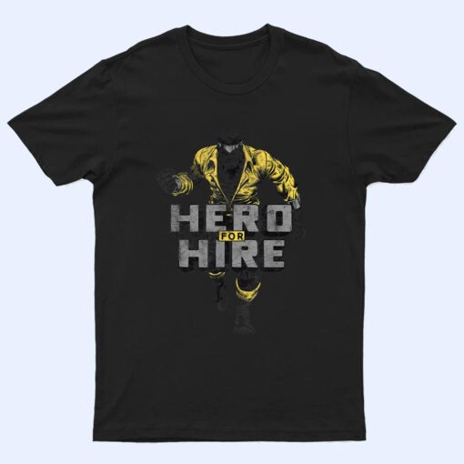 Marvel Heroes For Hire Luke Cage Stance Graphic T Shirt