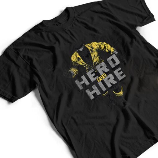 Marvel Heroes For Hire Luke Cage Stance Graphic T Shirt