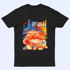 Marvel Rising Secret Lockjaw Good Dog Graffiti T Shirt