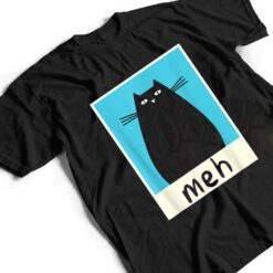 Meh Cat Shirt Meow Kitty Cat Lover Japanese Cat Kawaii Anime T Shirt - Dream Art Europa