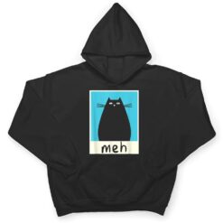 Meh Cat Shirt Meow Kitty Cat Lover Japanese Cat Kawaii Anime T Shirt - Dream Art Europa