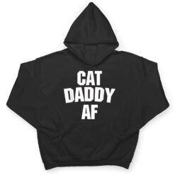 Mens Best Cat Dad Ever - Cat Daddy AF Funny Cat T Shirt - Dream Art Europa