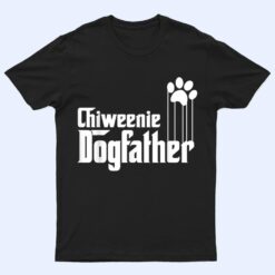 Mens Chiweenie Dog Dad Gifts T Shirt