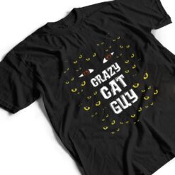 Mens Crazy Cat Guy & Cat Daddy T Shirt - Dream Art Europa