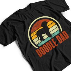 Mens Doodle Dad Dog Dad Goldendoodle Labradoodle Retro T Shirt - Dream Art Europa