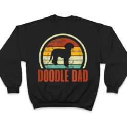 Mens Doodle Dad Dog Dad Goldendoodle Labradoodle Retro T Shirt - Dream Art Europa