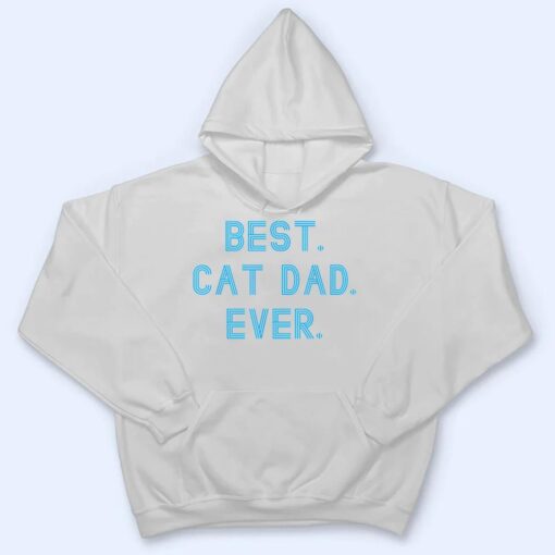 Mens Men's Cat Dad Gift T Shirt