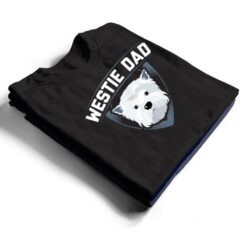 Mens Westie Dad Dog Owner West Highland White Terrier T Shirt - Dream Art Europa