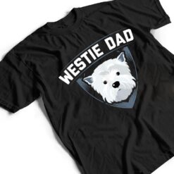 Mens Westie Dad Dog Owner West Highland White Terrier T Shirt - Dream Art Europa