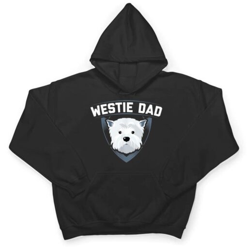 Mens Westie Dad Dog Owner West Highland White Terrier T Shirt