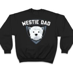 Mens Westie Dad Dog Owner West Highland White Terrier T Shirt - Dream Art Europa