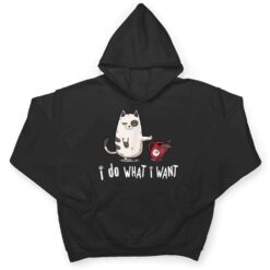 Meow I Do What I Want Vintage Black Cat Red Cup Funny My Cat Ver 2 T Shirt - Dream Art Europa