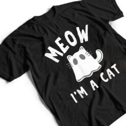 Meow I M A Cat Halloween Costume T Shirt - Dream Art Europa