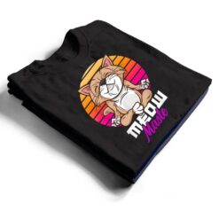 Meow Maste Funny Cat Yoga Namaste T Shirt - Dream Art Europa