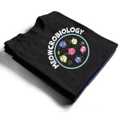 Meowcrobiology Science Lover Microbiology Scientist Cat T Shirt - Dream Art Europa