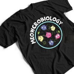 Meowcrobiology Science Lover Microbiology Scientist Cat T Shirt - Dream Art Europa