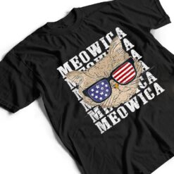 Meowica 4H Of July Kitty Cat For Men Boy Girl T Shirt - Dream Art Europa