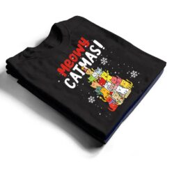 Meowy Catmas Christmas Cat T Shirt - Dream Art Europa