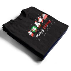 Meowy Catmas Funny Christmas Cat Kitten Lover Kids Mom Dad T Shirt - Dream Art Europa