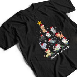 Merry Catmas Cat Christmas Tree Meowy Catmas T Shirt - Dream Art Europa