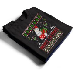 Merry Catmas Christmas Cats In Socks Kitty Cat Lover Gift T Shirt - Dream Art Europa