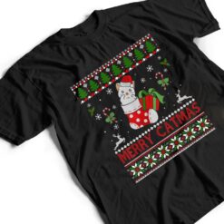 Merry Catmas Christmas Cats In Socks Kitty Cat Lover Gift T Shirt - Dream Art Europa