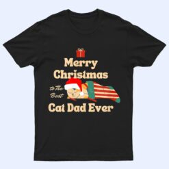 Merry Christmas Cat Friends T Shirt