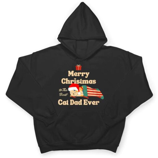 Merry Christmas Cat Friends T Shirt