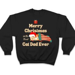 Merry Christmas Cat Friends T Shirt - Dream Art Europa