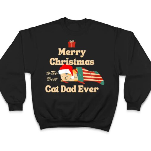 Merry Christmas Cat Friends T Shirt