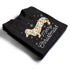 Merry Christmas Pajama Funny Dachshund Dog Gifts T Shirt - Dream Art Europa