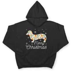 Merry Christmas Pajama Funny Dachshund Dog Gifts T Shirt - Dream Art Europa