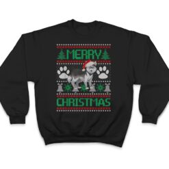 Merry Christmas Siberian Husky Funny Xmas Pajama Dog T Shirt - Dream Art Europa